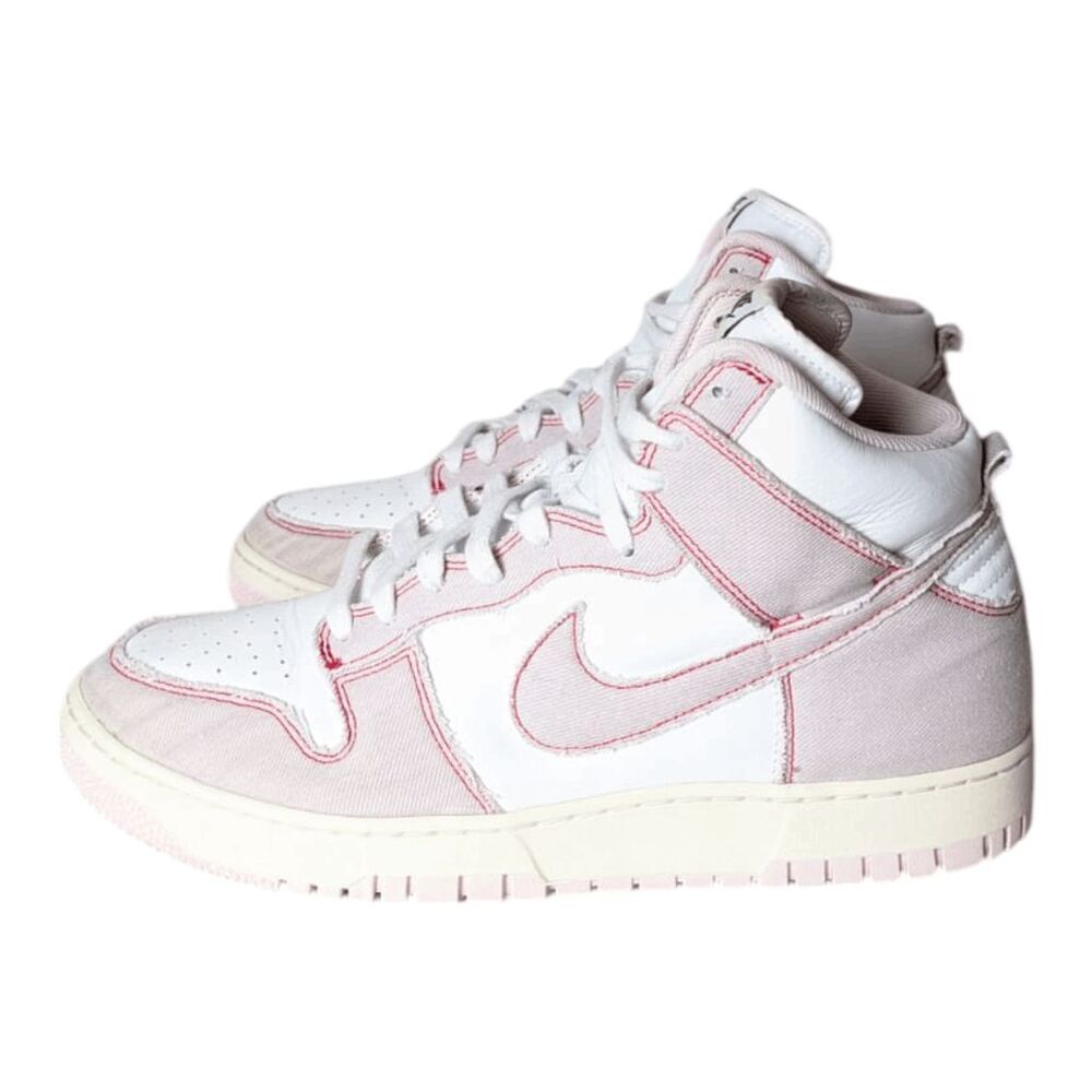 NIKE Dunk High 85 "Barely Rose Denim" Sneakers Size 12 - Picture 3 of 8